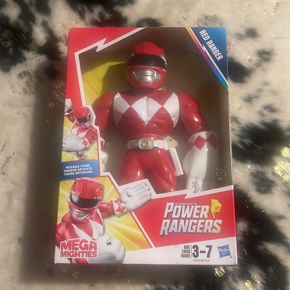 Red Power Ranger